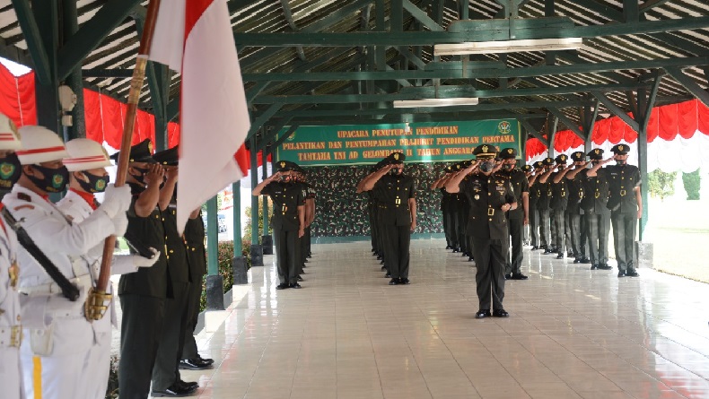 Lantik 358 Prajurit Tamtama Muda, Ini Pesan Pangdam Siliwangi
