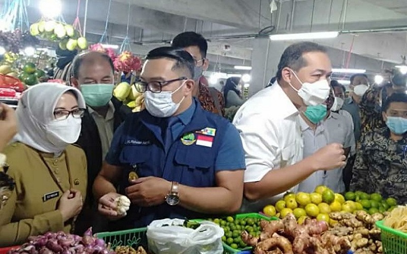 Ridwan Kamil Siap Gelar Operasi Pasar Jika Harga Kepokmas Tak Terkendali dan Stok Minim 