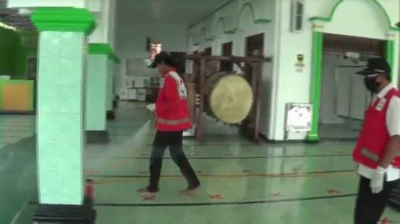 PMI Kendal Tingkatkan Sterilisasi Masjid saat Ramadan  