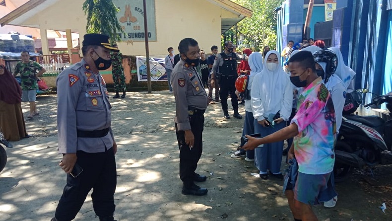 Ugal-ugalan di Jalan Raya, Konvoi Siswa SMA Dibubarkan Polisi