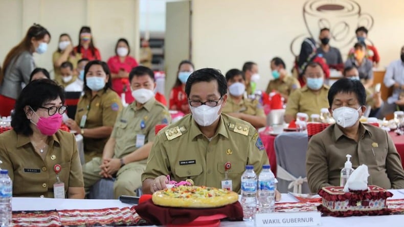 Buka UKK SMK se-Sulut, Wagub Kandouw Optimistis Hasilkan SDM Siap Pakai