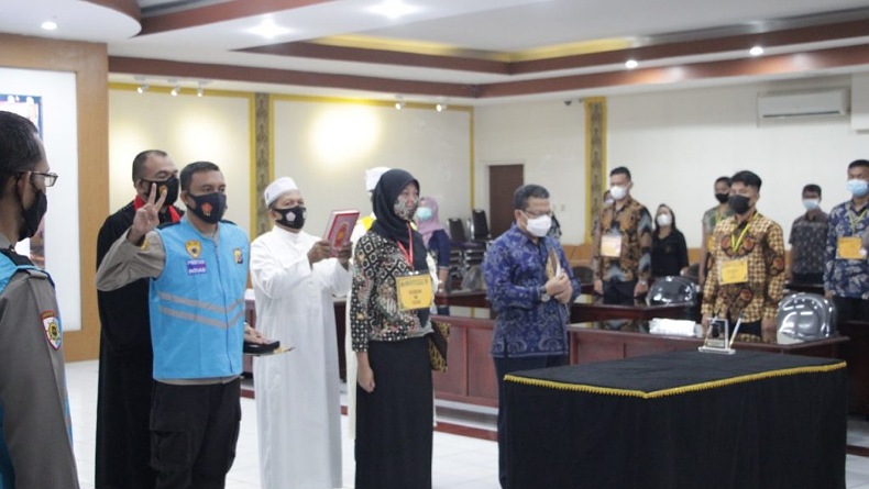 Seleksi Bintara dan Tamtama Polri, Panitia dan Peserta di Sulut Sepakat Hindari KKN