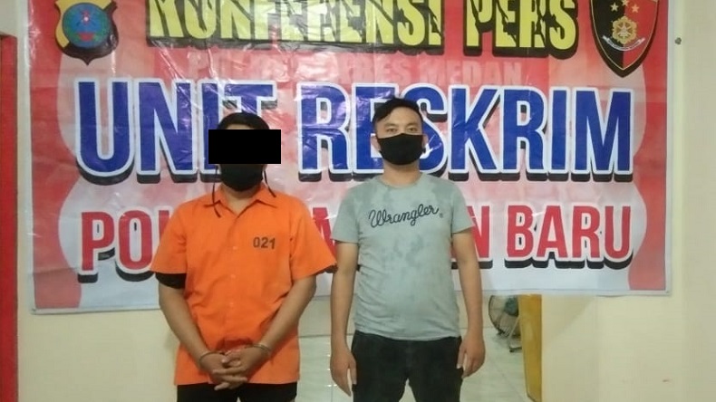 Simpan Pil Ekstasi, Juru Masak di Medan Ditangkap Polisi