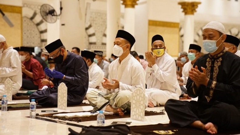 Pemkot Pontianak Izinkan Salat Idul Fitri Di Lapangan, Ini Syaratnya