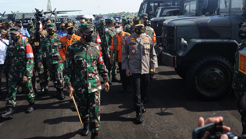 Latihan Kesiapsiagaan Operasional Kebakaran Hutan dan Lahan - Bagian 2