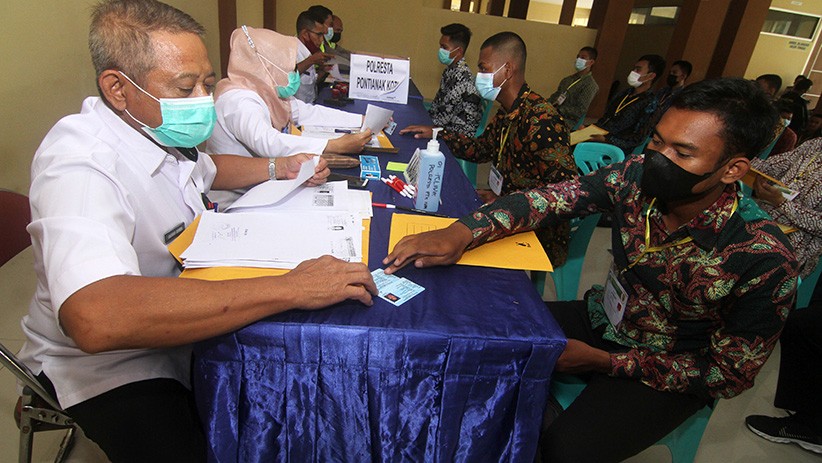 Pengawasan Ketat Seleksi Penerimaan Anggota Polri 2021 - Bagian 2