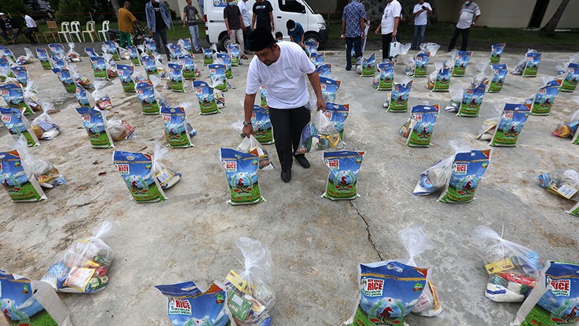 Masyarakat Muslim Eropa dan Turki Salurkan Ribuan Sembako - Bagian 2