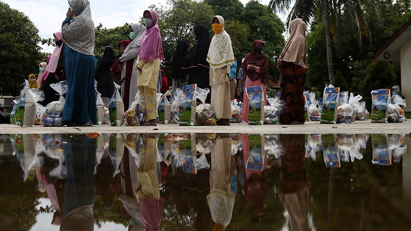 Masyarakat Muslim Eropa dan Turki Salurkan Ribuan Sembako - Bagian 3