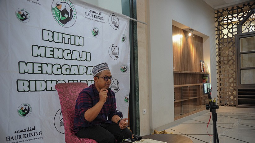 Tausiah Online, Cara Pengemudi Ojol Belajar Ilmu Agama selama Ramadan - Bagian 2