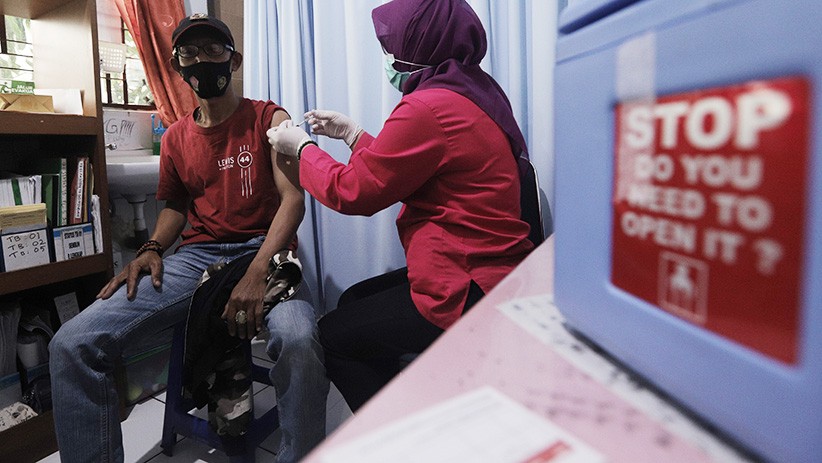 95 Persen Lansia Jakarta Ditargetkan Sudah Vaksin Covid-19 sebelum Lebaran - Bagian 1