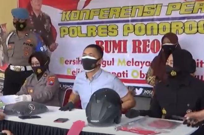 Pelajar 14 Tahun di Ponorogo Tersangka Begal Payudara, Terancam 2 Tahun Penjara