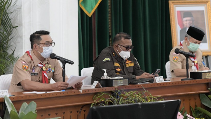 Vaksinasi Lansia Rendah, Ridwan Kamil Instruksikan Datangi Langsung ke Rumah - Bagian 2