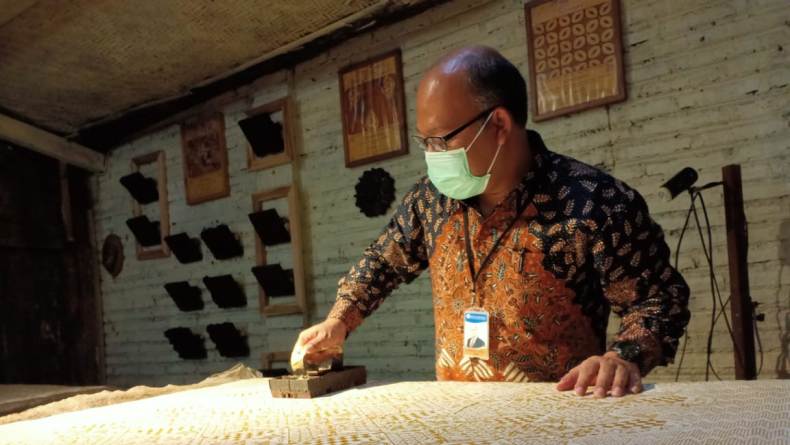 UMKM Batik Didorong Berinovasi agar Menembus Pasar Global 