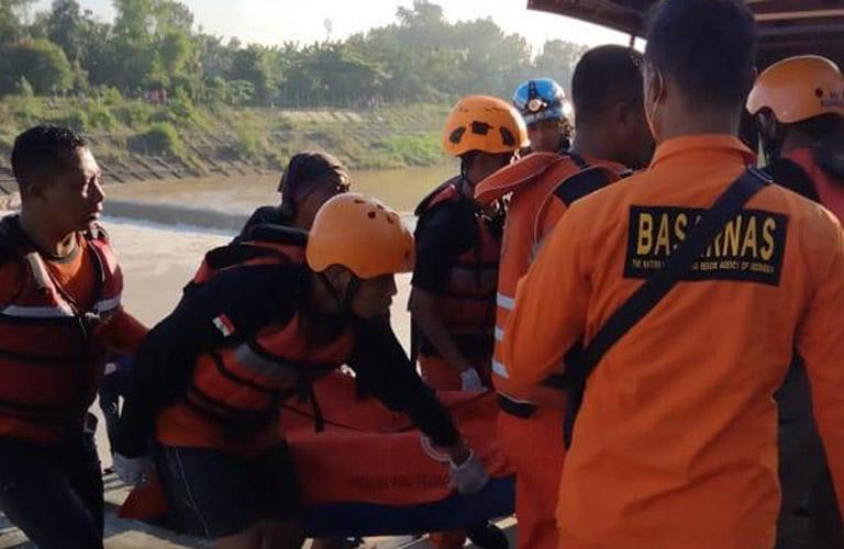 Mabuk, Remaja asal Sukoharjo Ditemukan Tewas Tenggelam di Sungai Bengawan Solo 