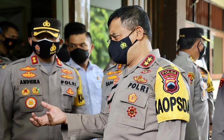 Cegah Mudik Awal, Polda Jateng Mulai Penyekatan di Jalur Pantura dan Rest Area