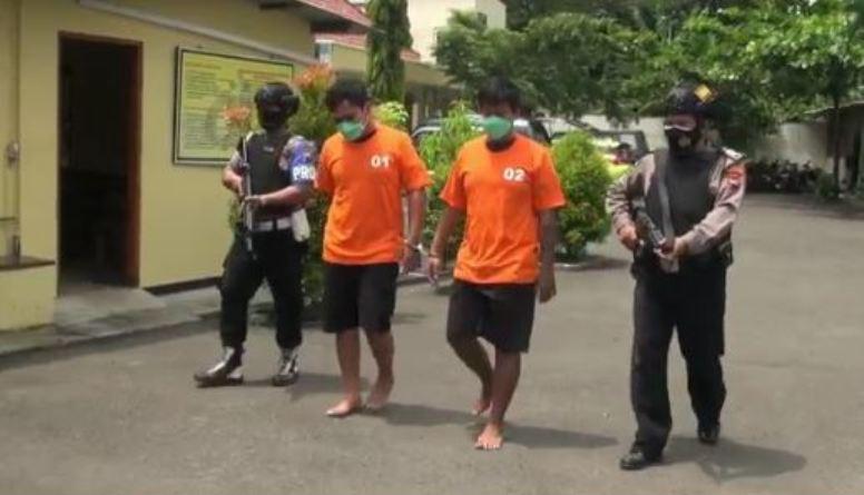 Bawa Kabur Motor Milik Santri, 2 Warga Semarang Ditangkap Polisi 