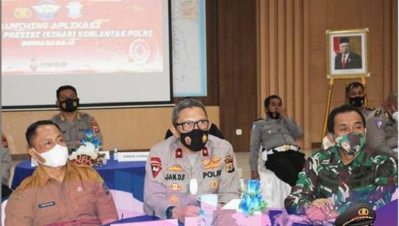 title Wakapolda dan Sekda Maluku Ikuti Peluncuran Aplikasi Sinar lewat Video Conference Wakapolda dan Sekda Maluku Ikuti Peluncuran Aplikasi Sinar lewat Video Conference