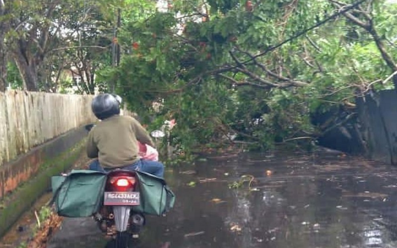 Sumsel Waspada Potensi Bibit Siklon Tropis 94W, BNPB Surati Gubernur 