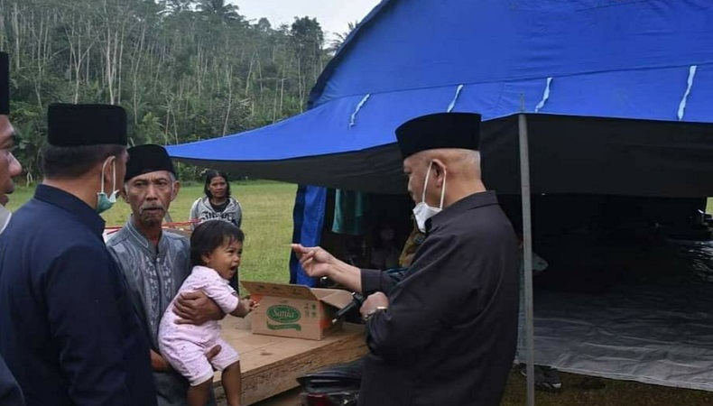 Pascagempa Bumi, Warga Malang Butuh Bantuan Selimut dan Makanan Bayi