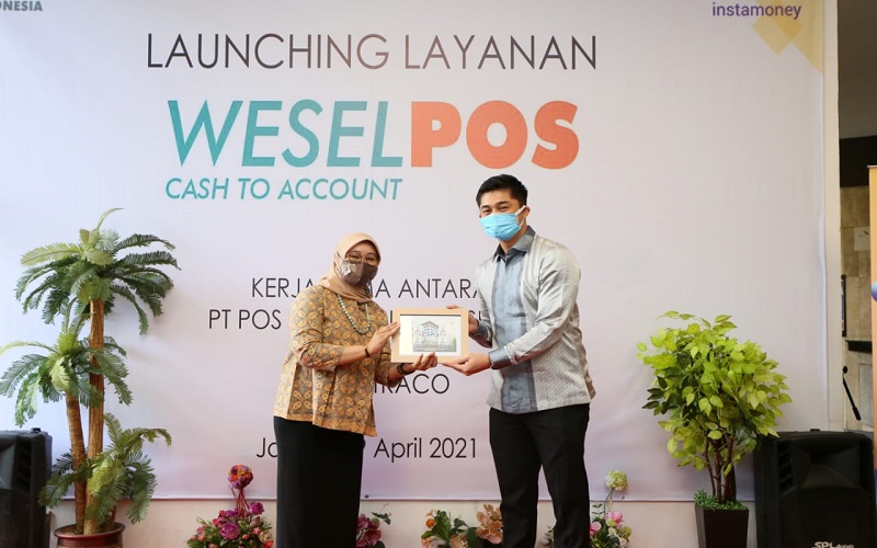 PT Pos dan Instamoney Kerja Sama Garap Weselpos Cash 
