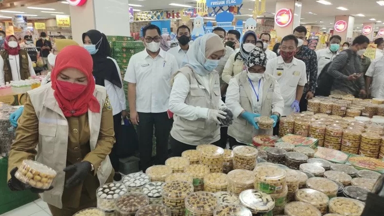 Pemprov Lampung dan BPOM Cek Kualitas Pangan Layak Konsumsi