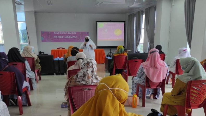 RSUD Bangka Buka Layanan Terapi Komplementer Gratis Ibu Hamil