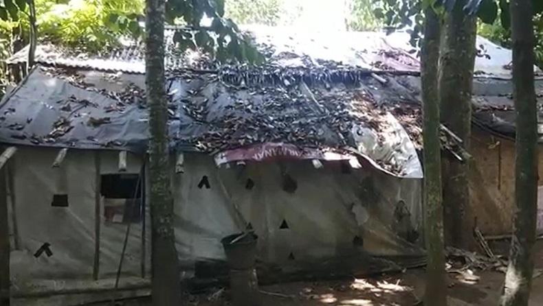 Dibelit Kemiskinan, 2 KK di Pidie Aceh Ini Tinggal di Gubuk Reot dari Barang Bekas