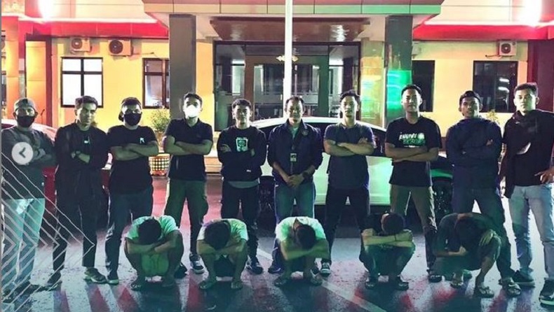 Operasi Pekat Kieraha 2021 Polda Malut, 276 Orang Ditangkap 