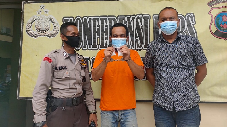 Pengedar Sabu di Medan Selayang Ditangkap, 2 Paket Sabu Disita