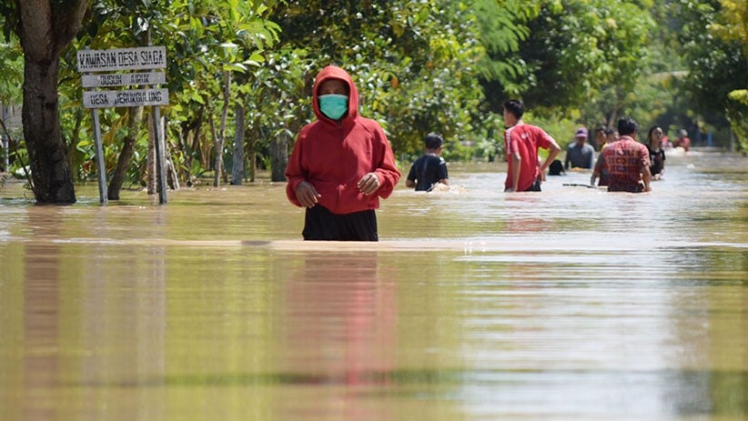 BPBD: Warga Bengkayang Waspada Bencana Banjir Dan Tanah Longsor