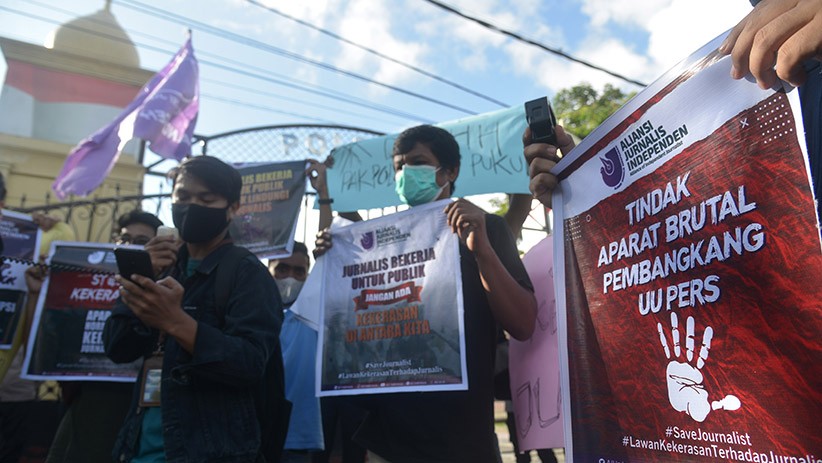 Jurnalis Aceh Desak Polisi Usut Kasus Kekerasan terhadap Wartawan - Bagian 2
