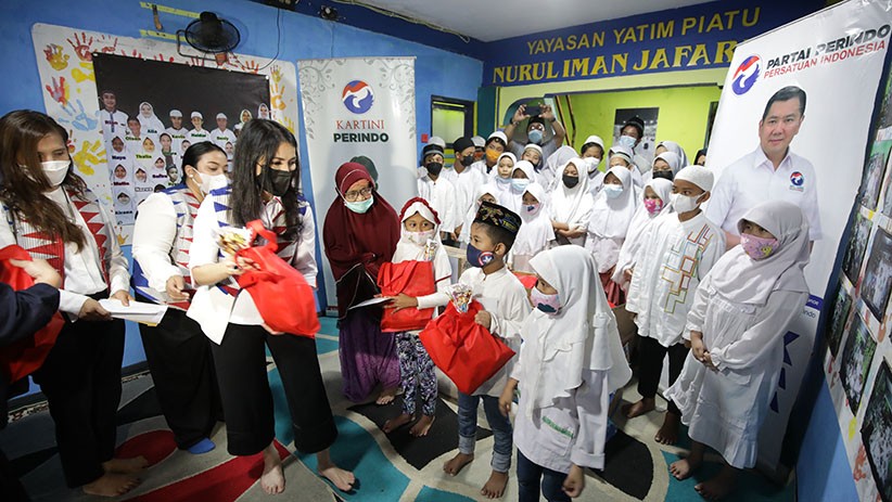 HUT ke-5 Kartini Perindo Kunjungi Panti Asuhan Nurul Iman Jafariah  - Bagian 2