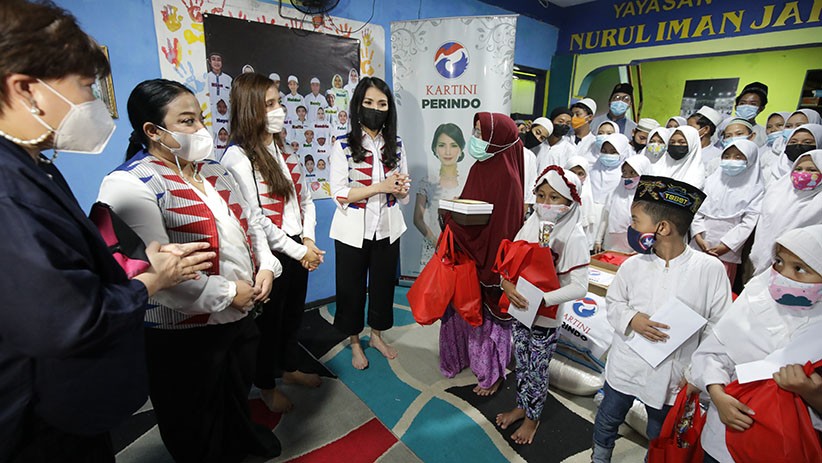 HUT ke-5 Kartini Perindo Kunjungi Panti Asuhan Nurul Iman Jafariah  - Bagian 1