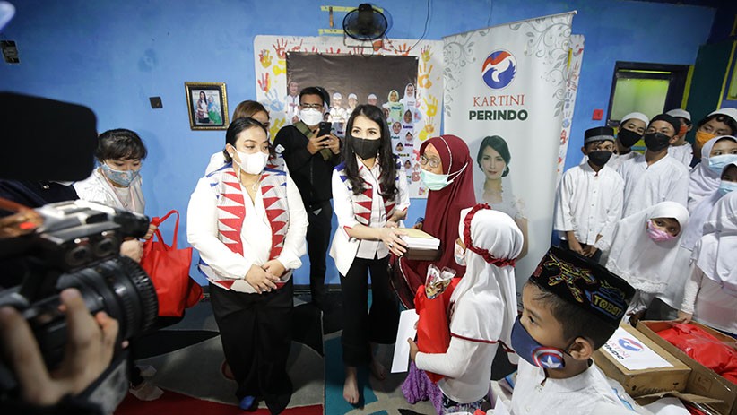 HUT ke-5 Kartini Perindo Kunjungi Panti Asuhan Nurul Iman Jafariah  - Bagian 3