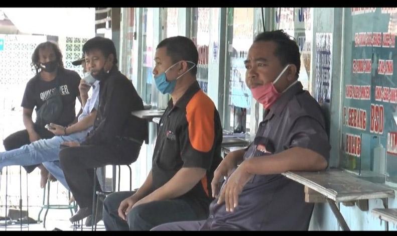 Sepi Penumpang, Agen Penjualan Tiket Bus Terminal Purwodadi Tolak Larangan Mudik