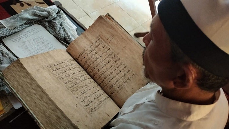 Di Majalengka Ada Alquran Tulisan Tangan Berusia 3 Abad, Begini Penampakannya