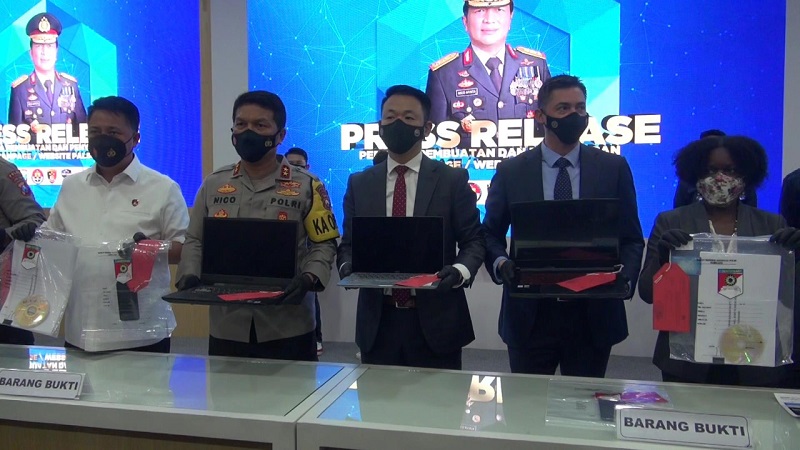 WNA Jadi Otak Pembobolan Bantuan Covid-19 Amerika Senilai 60 Juta Dolar AS 