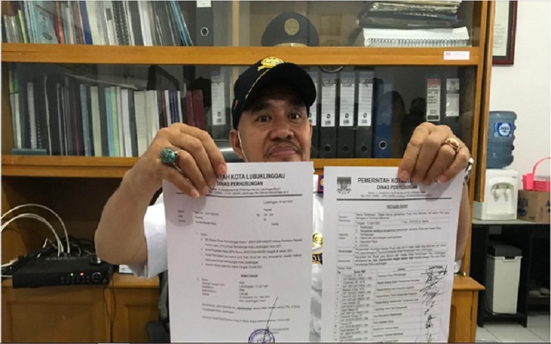 Honorer Dishub Lubuklinggau yang Viral karena Pungli Sopir Truk Dipecat 