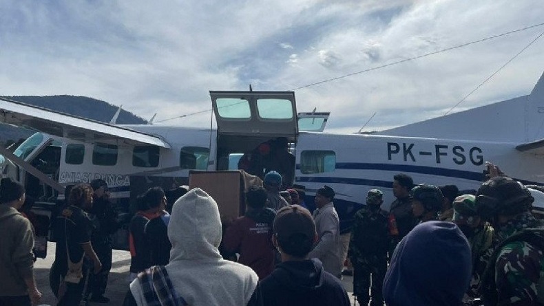 Kronologi KKB Tembaki Pasukan Elite TNI AU di Bandara Ilaga Papua 