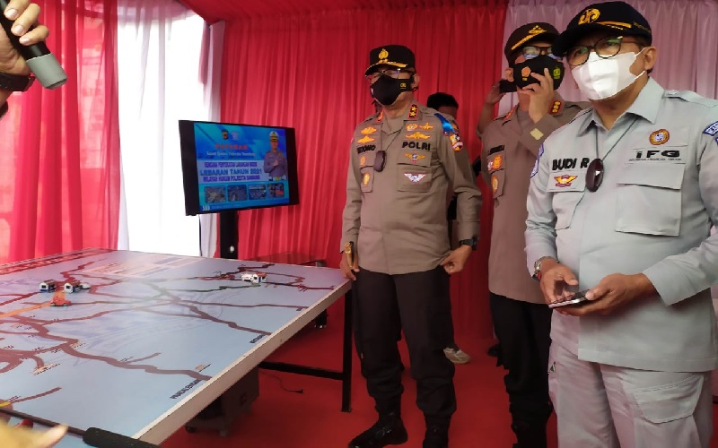 Polri Siapkan Lima Pos Penyekatan di Jalur Selatan Jawa Barat