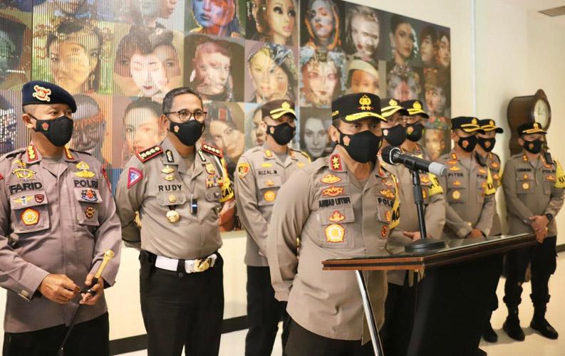 Larangan Mudik, Polisi Awasi Ketat Pelat Nomor Kendaraan Luar Daerah Jateng