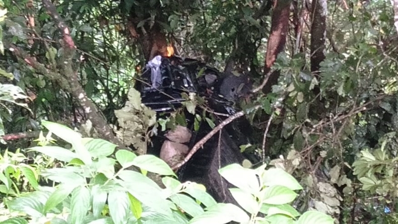 4 Mobil 1 Motor Terlibat Kecelakaan Beruntun di Padang, 2 Kendaraan Terjun Jurang