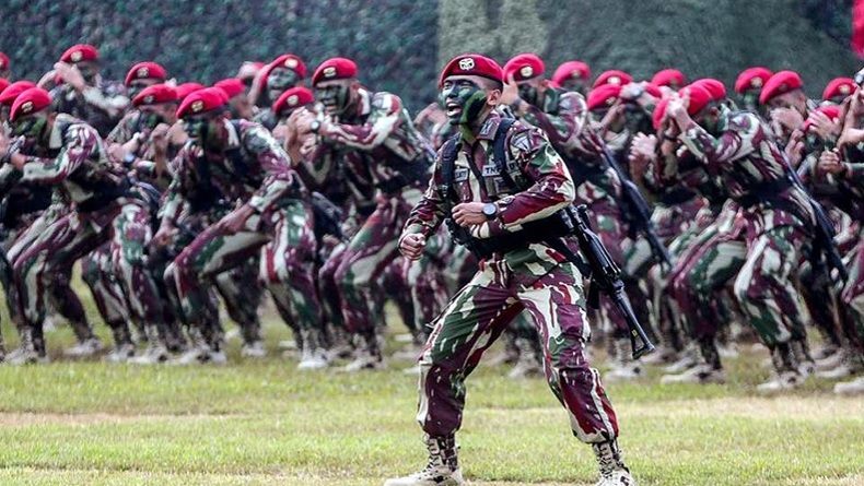 Lambang Kopassus Arti Dan Filosofi Korps Baret Merah