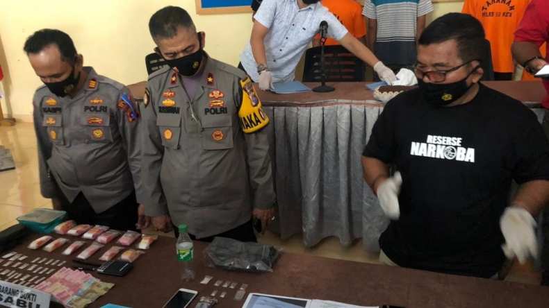 Kabur saat Ditangkap, Buronan Narkoba di Sumbar Tewas Didor Polisi