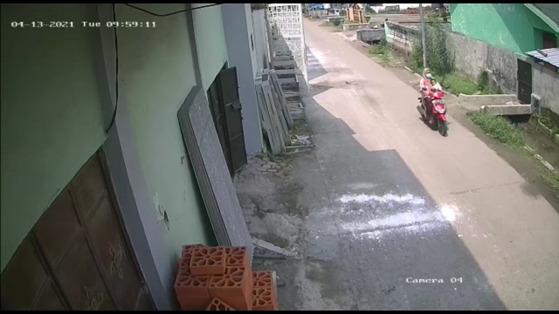 2 Perempuan di Mojokerto Curi Motor sambil Gendong Anak
