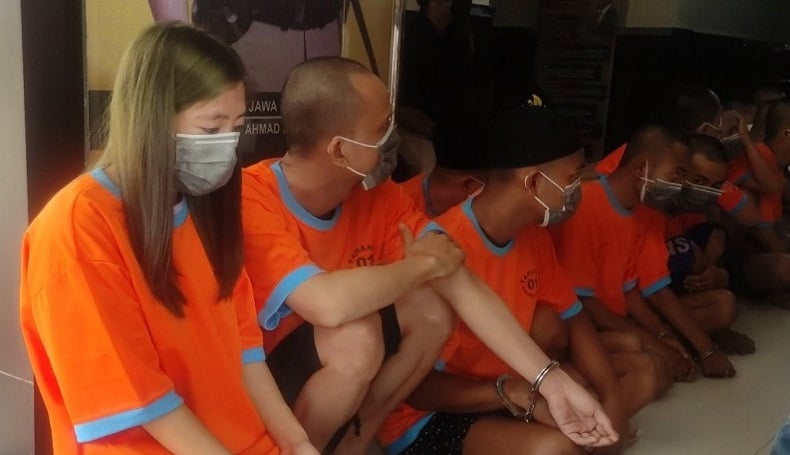 Duh, Kepala Sekolah Mts di Cianjur Ditangkap Polisi saat Pesta Sabu 