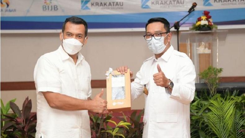 Ridwan Kamil: Sinergi BUMD Jabar-Krakatau Steel Dorong Pemulihan Ekonomi