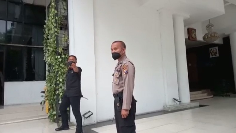 Viral, Wartawan yang Meliput di Kantor Wali Kota Medan Diusir Paspampres dan Polisi