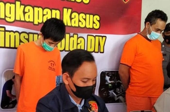 Tawarkan Sembako dan Sepeda Fiktif  di Medsos, 2 Pemuda Jogja Ditangkap Polisi