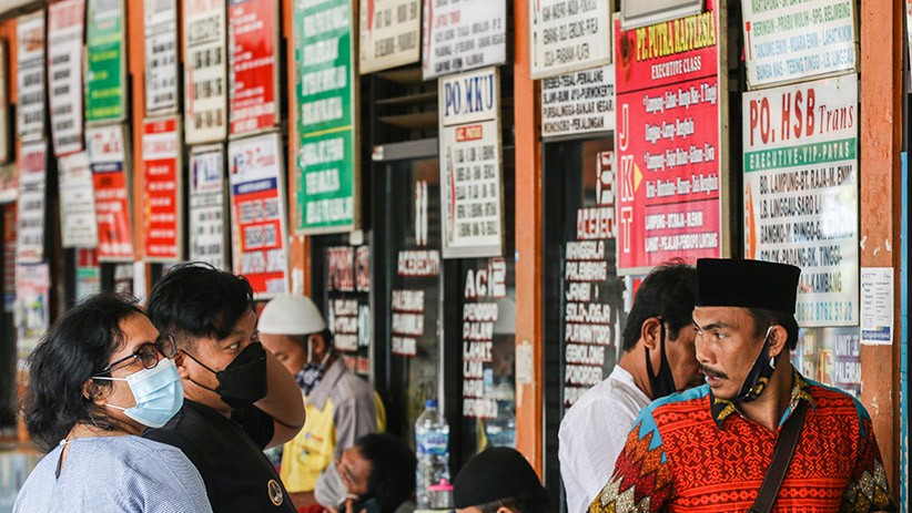 Jelang Larangan Mudik, Pemesanan Tiket Bus Melonjak - Bagian 1